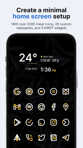 Run android online APK Aline Yellow: linear icon pack from MyAndroid or emulate Aline Yellow: linear icon pack using MyAndroid Run android online APK Aline Yellow: linear icon pack from MyAndroid or emulate Aline Yellow: linear icon pack using MyAndroid