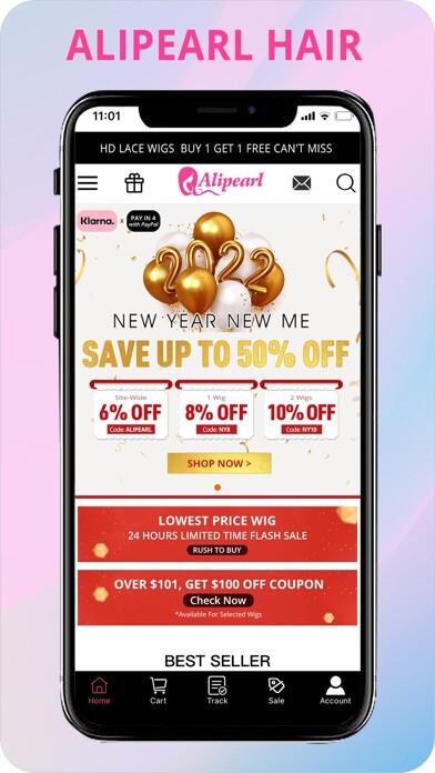 Emulate iPhone app Alipearlhair using MyAndroid Emulate iPhone app Alipearlhair using MyAndroid