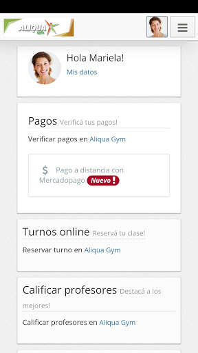 Run android online APK Aliqua Gym from MyAndroid or emulate Aliqua Gym using MyAndroid