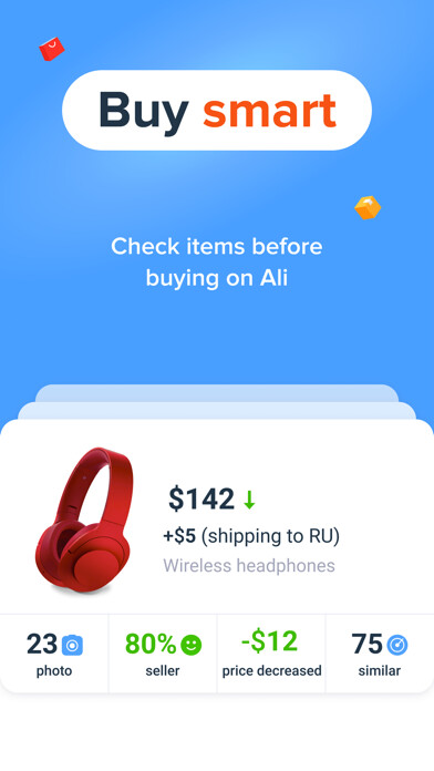 Emulate iPhone app AliRadar: Shopping Assistant using MyAndroid Emulate iPhone app AliRadar: Shopping Assistant using MyAndroid