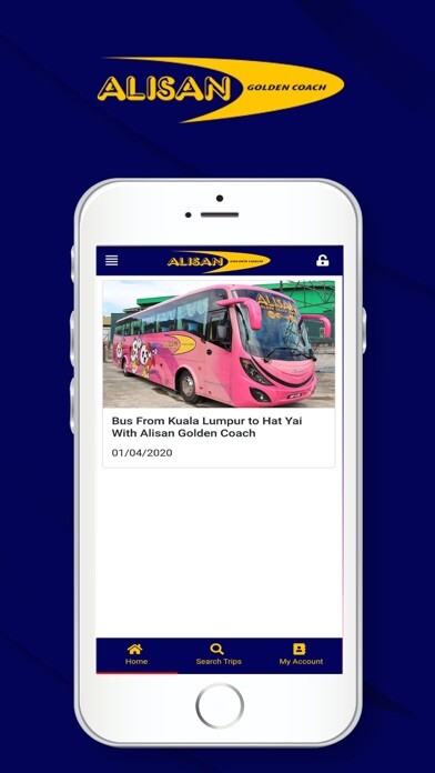 Emulate iPhone app Alisan Golden Coach using MyAndroid