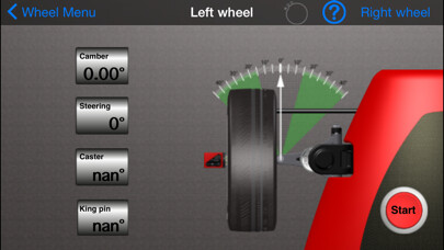 Emulate iPhone app ALiSENSOR™ Wheel Align using MyAndroid Emulate iPhone app ALiSENSOR™ Wheel Align using MyAndroid