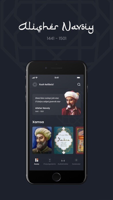 Run android online APK Alisher Navoiy from MyAndroid or emulate Alisher Navoiy using MyAndroid