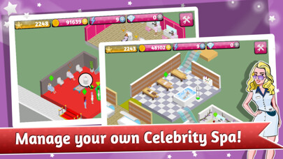 Emulate iPhone app A-List Girl: Spa Beauty Salon 2 using MyAndroid Emulate iPhone app A-List Girl: Spa Beauty Salon 2 using MyAndroid