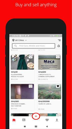 Run android online APK Alistify Ghana: Buy & Sell Online from MyAndroid or emulate Alistify Ghana: Buy & Sell Online using MyAndroid Run android online APK Alistify Ghana: Buy & Sell Online from MyAndroid or emulate Alistify Ghana: Buy & Sell Online using MyAndroid