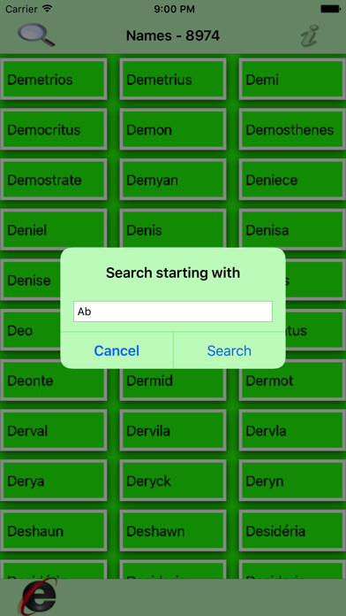 Emulate iPhone app A list of names using MyAndroid Emulate iPhone app A list of names using MyAndroid