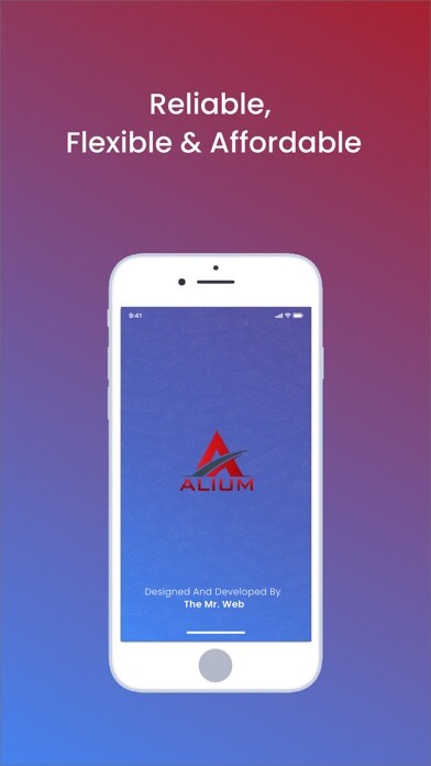 Run android online APK Alium Driver from MyAndroid or emulate Alium Driver using MyAndroid