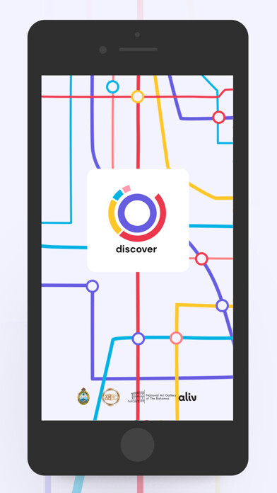 Emulate iPhone app ALIV Discover Maps using MyAndroid