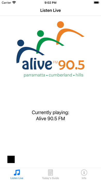 Emulate iPhone app Alive 90.5 using MyAndroid Emulate iPhone app Alive 90.5 using MyAndroid