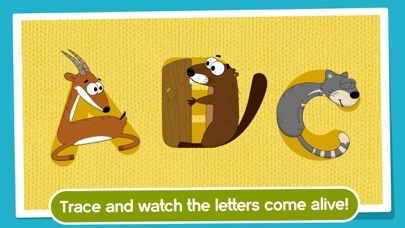 Emulate iPhone app Alive Alphabet: Letter Tracing using MyAndroid Emulate iPhone app Alive Alphabet: Letter Tracing using MyAndroid
