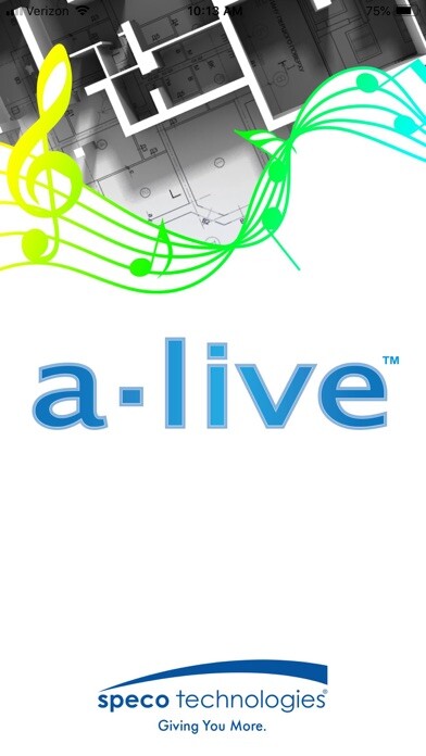 Emulate iPhone app a-live® by Speco Technologies using MyAndroid Emulate iPhone app a-live® by Speco Technologies using MyAndroid