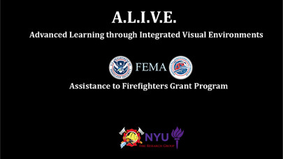 Emulate iPhone app ALIVE: Fire Dynamics using MyAndroid