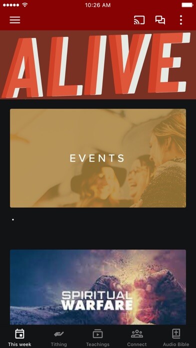 Emulate iPhone app Alive in Christ 7 using MyAndroid Emulate iPhone app Alive in Christ 7 using MyAndroid