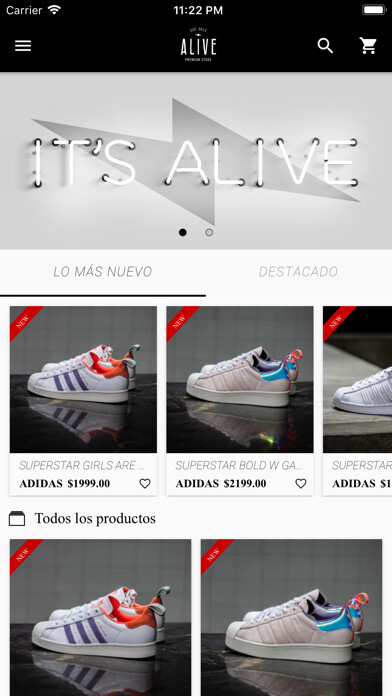 Emulate iPhone app Alive Premium Store using MyAndroid Emulate iPhone app Alive Premium Store using MyAndroid