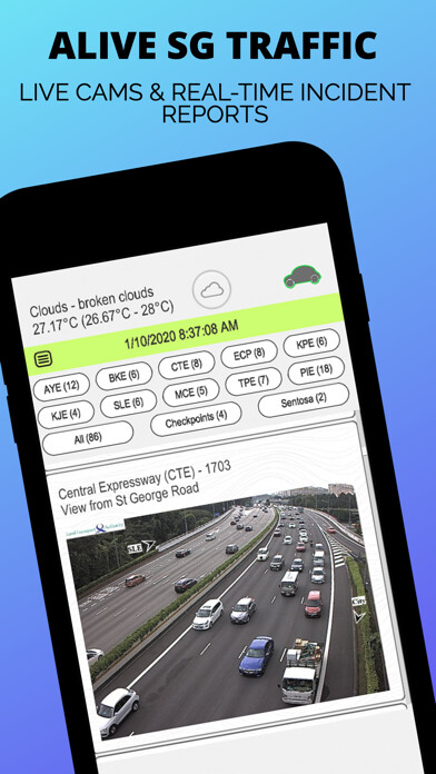 Run android online APK Alive SG Traffic from MyAndroid or emulate Alive SG Traffic using MyAndroid