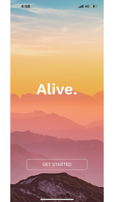 Emulate iPhone app Alive-Shared Bucket List using MyAndroid Emulate iPhone app Alive-Shared Bucket List using MyAndroid
