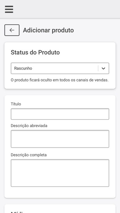 Emulate iPhone app Alive Store Manager using MyAndroid