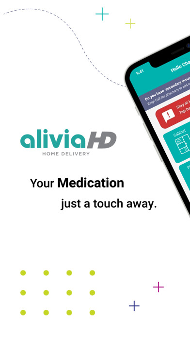 Emulate iPhone app Alivia HD using MyAndroid