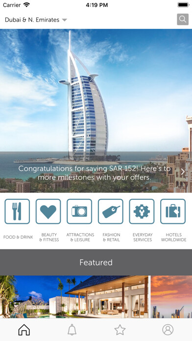 Emulate iPhone app ALJ Motors Rewards using MyAndroid