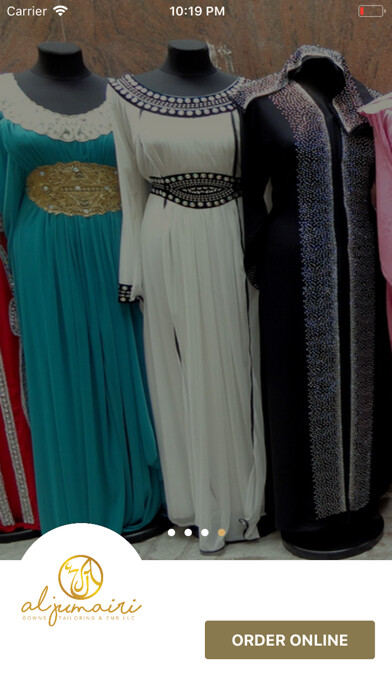 Emulate iPhone app Al Jumairi Abaya using MyAndroid Emulate iPhone app Al Jumairi Abaya using MyAndroid