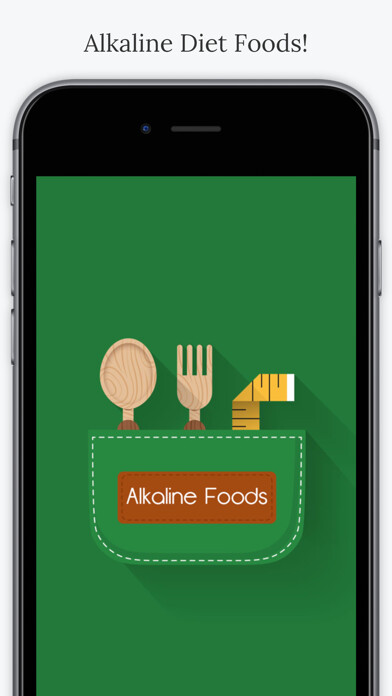 Emulate iPhone app Alkaline Foods using MyAndroid