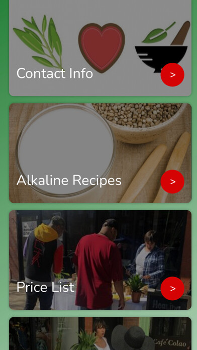 Emulate iPhone app Alkaline Healing Herbs using MyAndroid Emulate iPhone app Alkaline Healing Herbs using MyAndroid