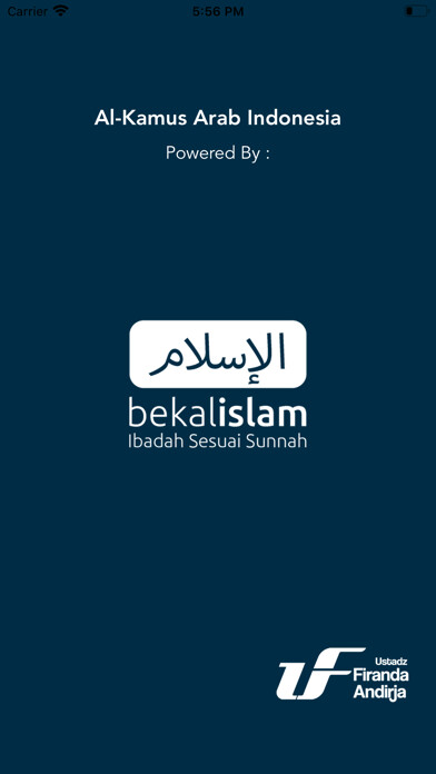 Emulate iPhone app Al-Kamus using MyAndroid Emulate iPhone app Al-Kamus using MyAndroid