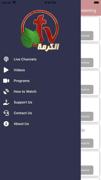 Emulate iPhone app ALKARMA TV using MyAndroid Emulate iPhone app ALKARMA TV using MyAndroid