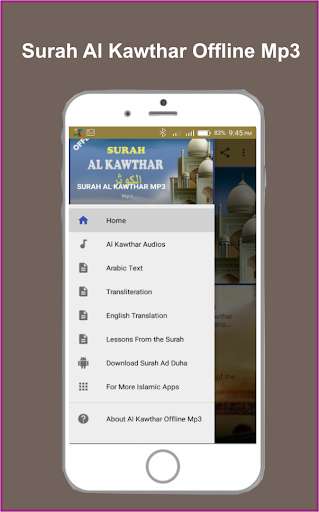 Run android online APK Al Kawthar Offline Mp3 from MyAndroid or emulate Al Kawthar Offline Mp3 using MyAndroid