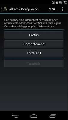 Emulate Android APK Alkemy - BiG Companion Emulate Android APK Alkemy - BiG Companion