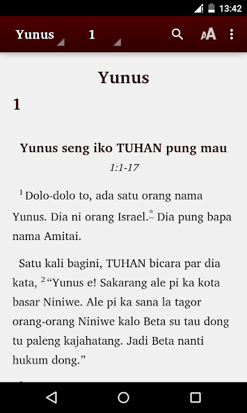 Emulate Android APK Alkitab Bahasa Melayu Ambon Emulate Android APK Alkitab Bahasa Melayu Ambon