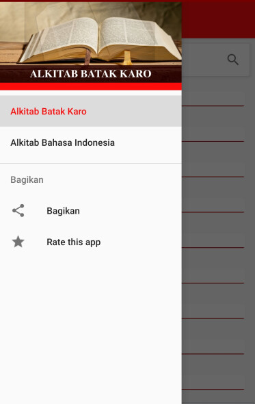 Run android online APK Alkitab Batak Karo from MyAndroid or emulate Alkitab Batak Karo using MyAndroid