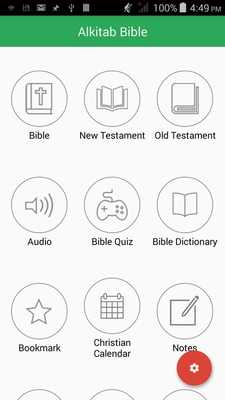 Emulate Android APK Alkitab Bible Emulate Android APK Alkitab Bible