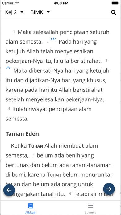 Run android online APK Alkitab Digital LAI from MyAndroid or emulate Alkitab Digital LAI using MyAndroid