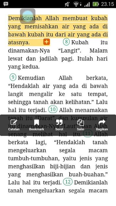 Emulate iPhone app Alkitab Digital + using MyAndroid Emulate iPhone app Alkitab Digital + using MyAndroid
