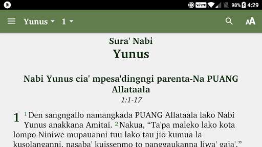Run android online APK Alkitab Duri from MyAndroid or emulate Alkitab Duri using MyAndroid