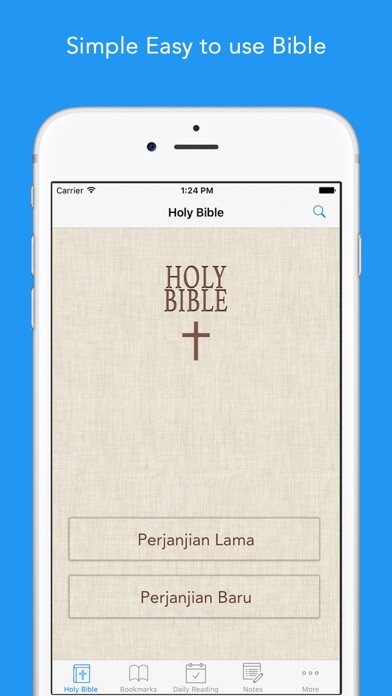 Emulate iPhone app Alkitab: Easy to use Indonesian Bahasa Holy Bible App for daily offline Bible book reading using MyAndroid Emulate iPhone app Alkitab: Easy to use Indonesian Bahasa Holy Bible App for daily offline Bible book reading using MyAndroid