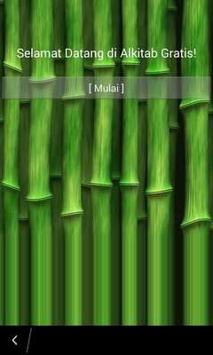 Emulate Android APK Alkitab Gratis