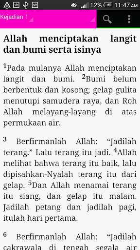 Emulate Android APK ALKITAB (Indonesian) Emulate Android APK ALKITAB (Indonesian)