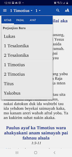 Run android online APK Alkitab Kola from MyAndroid or emulate Alkitab Kola using MyAndroid