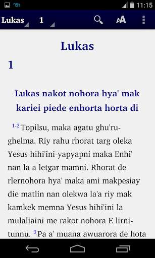 Run android online APK Alkitab Luang from MyAndroid or emulate Alkitab Luang using MyAndroid