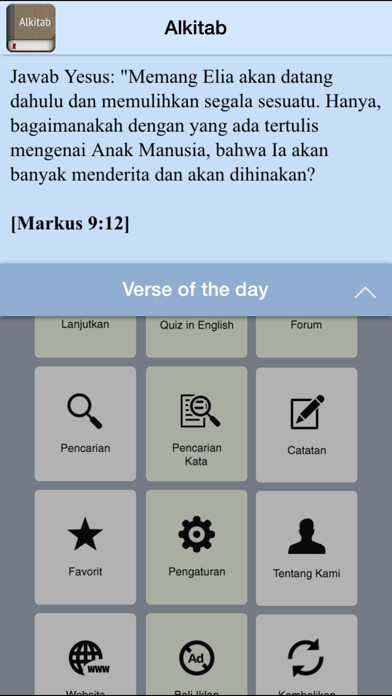 Emulate iPhone app Alkitab Offline using MyAndroid Emulate iPhone app Alkitab Offline using MyAndroid