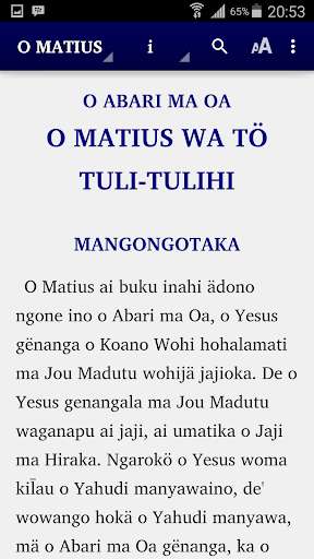Run android online APK Alkitab Tobelo from MyAndroid or emulate Alkitab Tobelo using MyAndroid