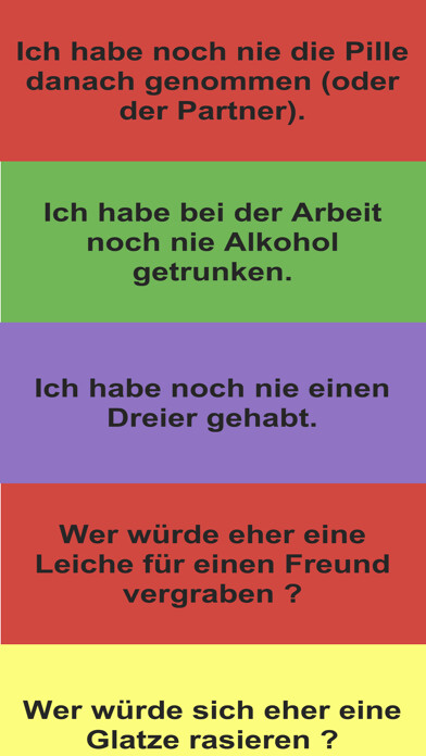 Emulate iPhone app Alkoholina sagt: Trinkspiel ! using MyAndroid Emulate iPhone app Alkoholina sagt: Trinkspiel ! using MyAndroid