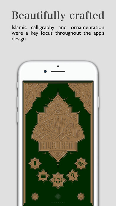 Emulate iPhone app Alkoran - القرآن الكريم using MyAndroid
