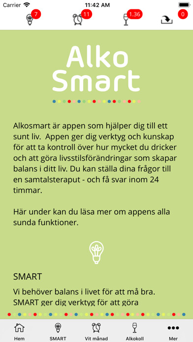 Emulate iPhone app AlkoSmart using MyAndroid