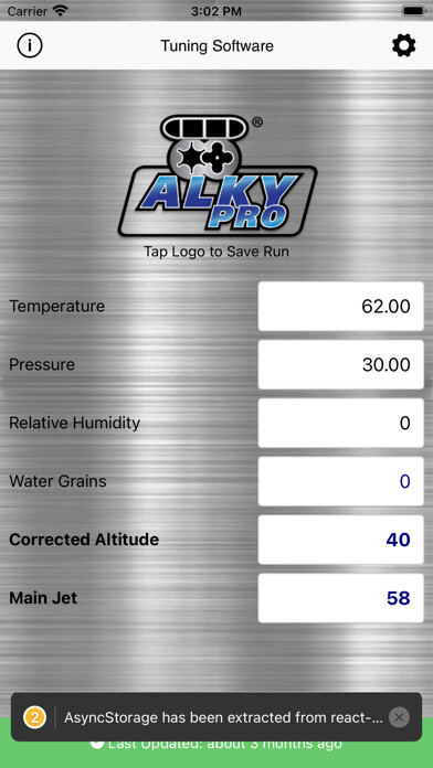 Emulate iPhone app Alky Pro using MyAndroid