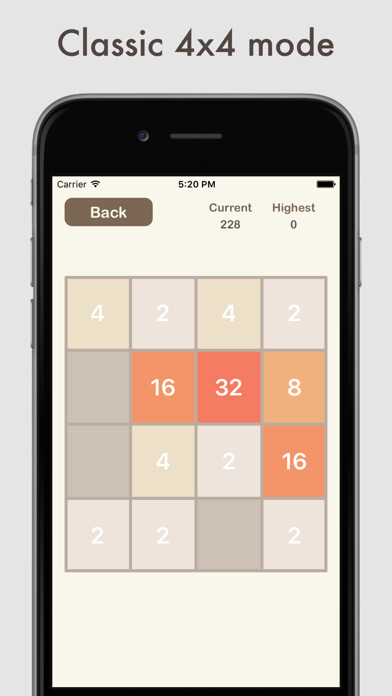 Emulate iPhone app All 2048 - 3x3, 4x4, 5x5, 6x6 and more in one app! using MyAndroid Emulate iPhone app All 2048 - 3x3, 4x4, 5x5, 6x6 and more in one app! using MyAndroid