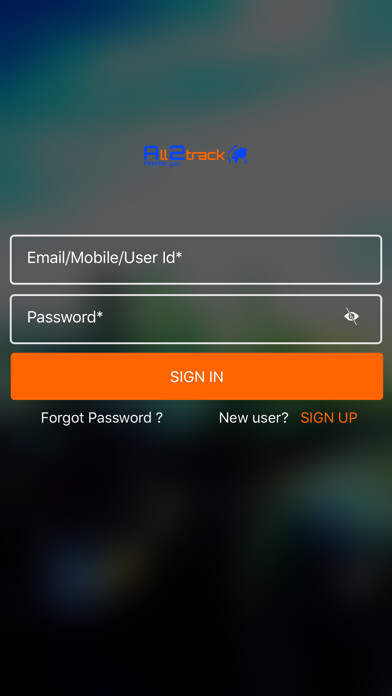 Emulate iPhone app All2Track using MyAndroid