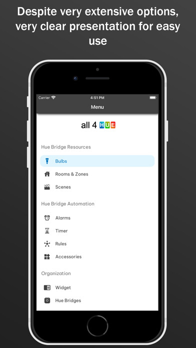 Emulate iPhone app all 4 hue (for Philips Hue) using MyAndroid Emulate iPhone app all 4 hue (for Philips Hue) using MyAndroid